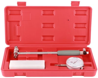 Cosensi - Dial Bore Gauge - Diameter Indicator - Hoge Precisie - 50-160MM - Meting Tool Set - Geschikt voor Vakwerk - Duidelijke Aflezing