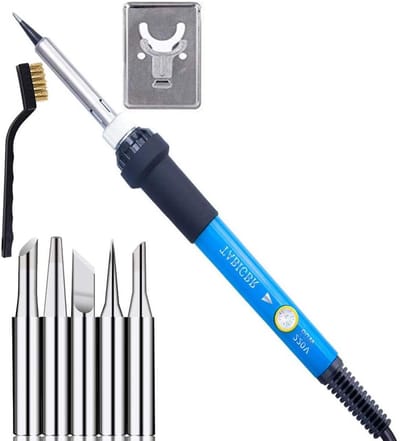 Houtverbranding Gereedschap - Pyrografie Pen Set - Ambachtelijk Knutselen - Verstelbare Temperatuur - 8 Stuks - Niet gespecificeerd