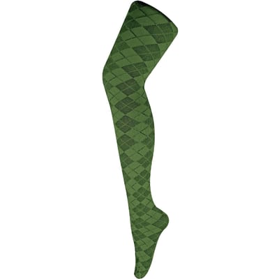 1 Pack Dames Gekleurde 80 Denier Opaak Patroon Zachte Panty’s