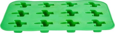 ijsvorm cactus groen 12 hippe design ijsblokjes / ijsblokjes -ijsvormen