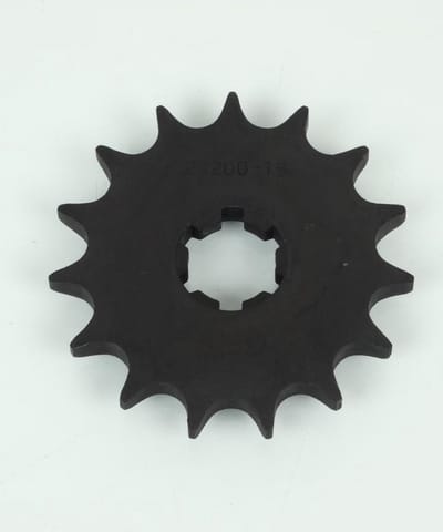 Pignon sortie boite Afam pour moto Suzuki 85 RM 2002 à 2014 15 dents P 428 Neuf
