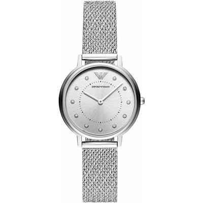 Emporio Armani AR11128 Dameshorloge 36mm zilver