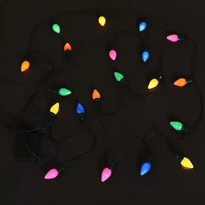 Wanddecoratie met feestverlichting voor kinderen Rex London Vintage