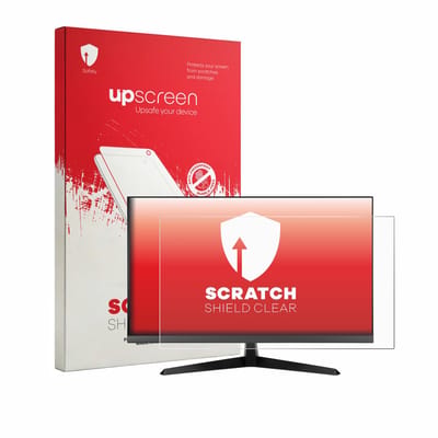 upscreen - Screenprotector voor Asus Eye Care VY249HGR 23.8" - Folie Beschermfolie transparant