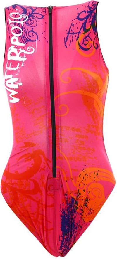 Turbo Dragonette Zwemkleding Oranje,Roze L Vrouw