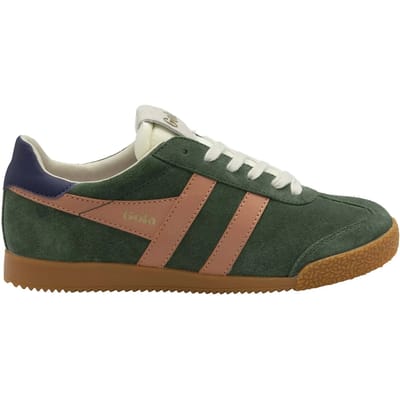 Gola Elan - Damesschoen - Evergreen-Terracotta-Plum