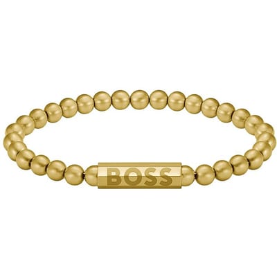 BOSS HBJ1580666M SPHERE METAL Heren Armband - Kralenarmband