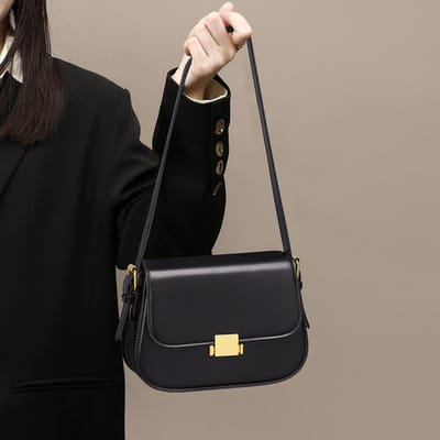 Tas Onderarm Crossbody Tofu Verpakking Lente Zomer Niche Eén-schouder Leer Dames Tas