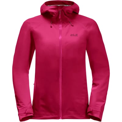 Jack Wolfskin Highest Peak 3l Jkt W 1115121-2160, Vrouwen, Roze, Jasje, maat: S