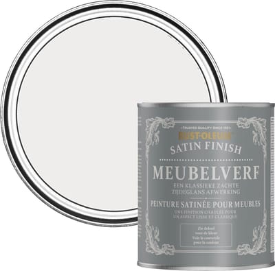 Rust-Oleum Grijs Meubelverf Zijdeglans - Fleur 750ml