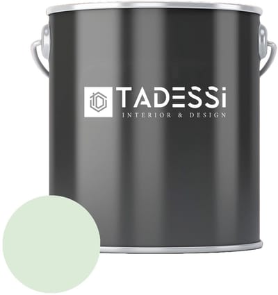 Tadessi Wall Select Muurverf - Dispersie - Mintgroen Mat - 1 L