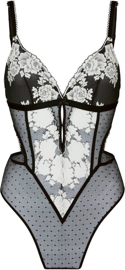 Hunkemöller Body Lindi Zwart