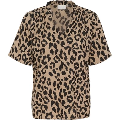Geprinte blouse voor dames KAFFE Tina
