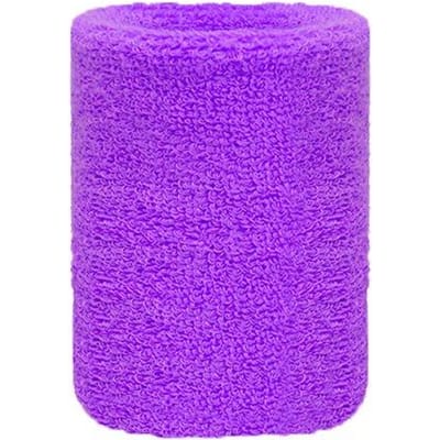1 bracelet éponge actif pour le tennis, le basketball, le volleyball, le padel et le fitness. Protection anti-transpiration pour poignet.