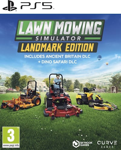 Lawn Mowing Simulator: Landmark Edition