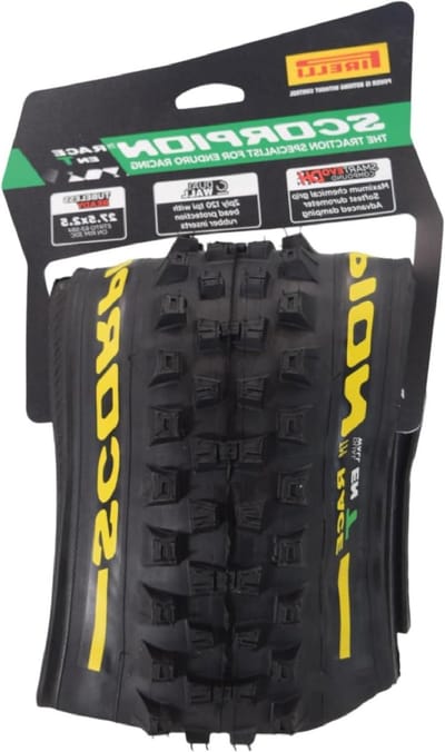MTB Enduro Band - Mountainbike Band - Fietsen Offroad - Knobbelig Loopvlak - 27.5 x 2.5 Inch - Zwart