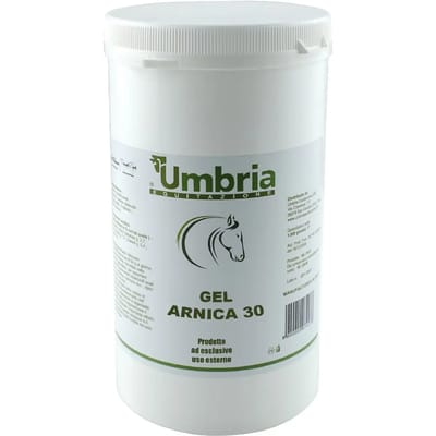 Massage gel voor paarden Umbria Equitazione Arnica