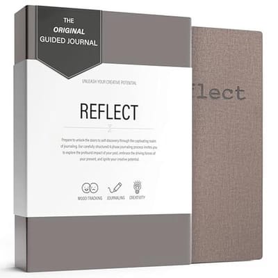 Begeleid Dagboek voor Beginners - Dagelijkse Reflectie, Dankbaarheid en Mindfulness - Mood Tracker en Gezondheidslogboek