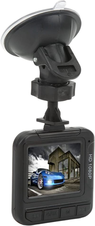Dailygoody - Dash Cam voor Auto's - 1080P - Ultieme Beveiliging - 1,6-inch Scherm - Bewegingsdetectie - Spraakopname - Auto Recorder