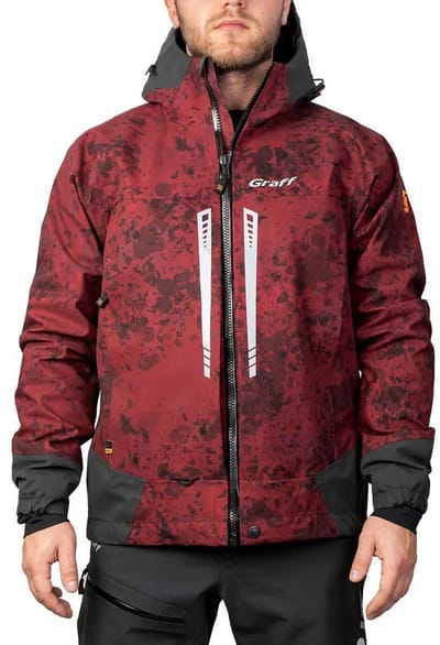 Graff 607-b-4 Jas Rood 4XL Man