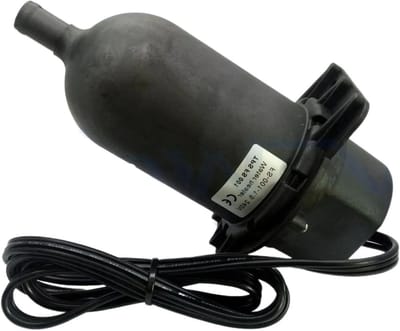 Doorstroom Waterverwarmer - Circulatie Heater - Direct Warm Water - Automatische Regeling - 240V 1000W - Zilver