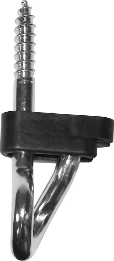 GebuVolco 117 veiligheidsschommelhaak met houtdraad 10.00x125 mm ijzer gegalvaniseerd 117.10125.1010