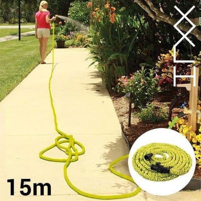 XXL Hose Verlengbare Tuinslang 15 mtr