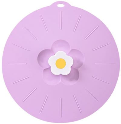 Dailygoods- Siliconen Deksel Luchtdichte Afsluiting - Siliconen Deksels - Voedselopslag - Koken - Herbruikbaar - BPA-vrij - Voedseldeksel