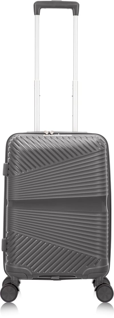 Mallorca Reiskoffer S - 39L - 55x35x20 cm - Handbagage - Met Ingebouwd TSA Slot - Voor Vliegtuig en Weekendtrips - Donker grijs