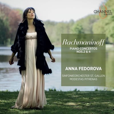 Anna Fedorova, Sinfonieorchester St. Gallen, Modestas Pitrenas - Rachmaninoff: Piano Concertos Nos. 2 & 4 (CD)