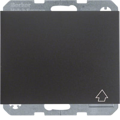 Hager Berker K.1/K.5 Wandcontactdoos (WCD-schakelmateriaal) (Europese Stekkerdoos) - 47517106