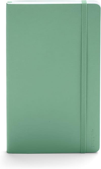 Lined Medium Notebook Zachte Omslag voor Journaling en Schrijven