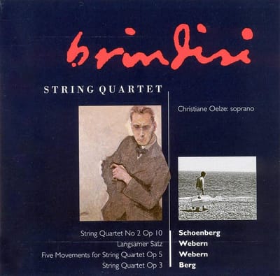 Schoenberg/string Qrt 2