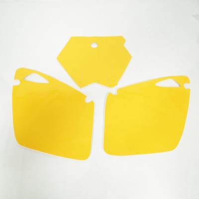 Kit déco Autocollant stickers jaune Ace pour Moto KTM 125 SX Après 2003 Neuf