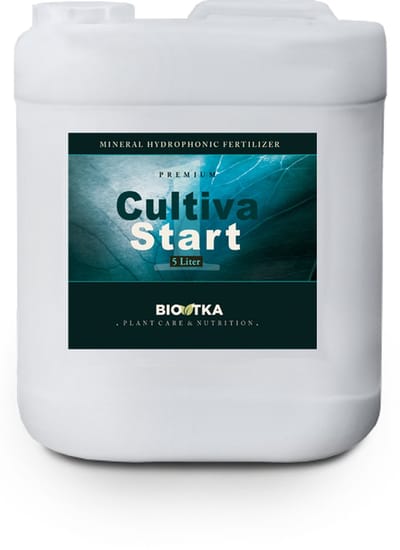 BioTka HYDRO CULTIVA START 5 Lltr. Wortel (plantvoeding - supplement - wortelstimulator - planten - bio supplement - hydro plantvoeding - plantvoeding aarde - kokos - kokos voeding - hydro - hydroponic - organische plantenvoeding)