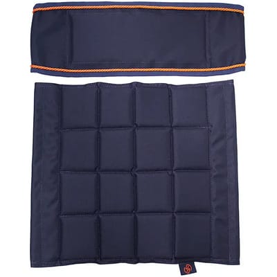 Stoelkussen met twee klittenbanden One Equestrian