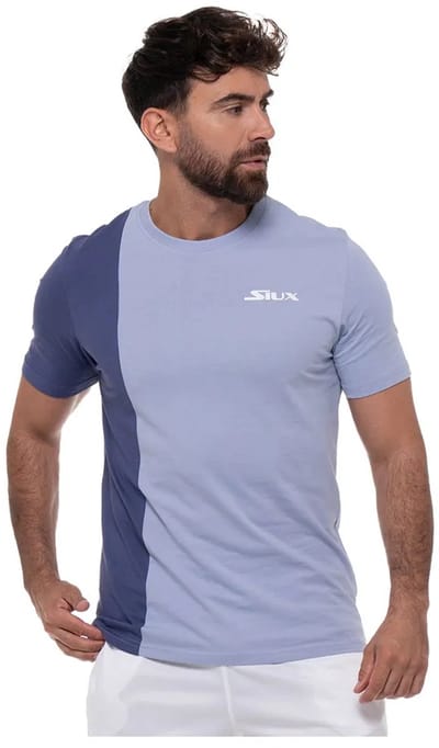 Siux Cotton Court T-shirt Met Korte Mouwen Paars S Man