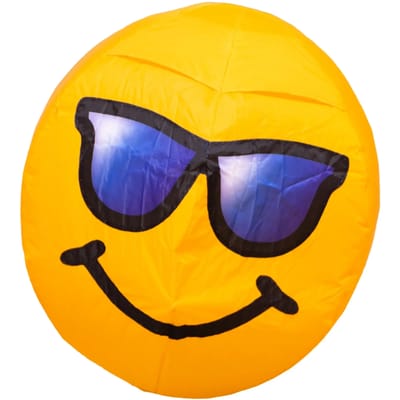 Windzak HQ Bouncing Moodeez Cool 100 cm 126346 Geel 100 cm