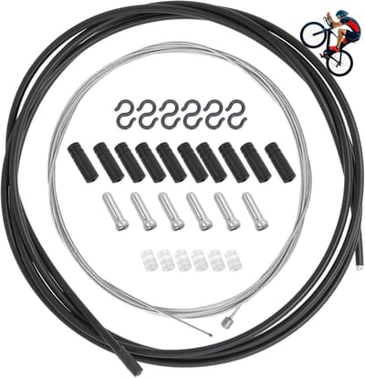 Fietsversnellingskabels en Huizen Set voor Mountainbike Reparatie - Vervangingsonderdelen voor Fietsen, Schakelmechanisme en Onderhoud