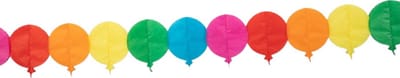 Wefiesta Slinger Garland Ballonnen 6 Meter Papier