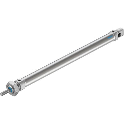 Festo Cilinder 16mm Boring 200mm Slag ISO 6432 Dubbelwerkend - 19206 - P2CSK