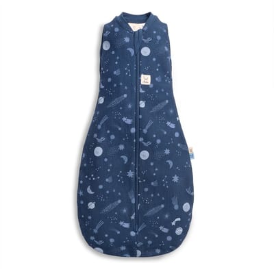 ergoPouch Cocoon inbaker slaapzak - 0,2 Tog - 2 in 1 Slaapzak - Slaapzak + Inbakerslaapzak - Slaapzakken - Slaapzak 70 cm -Starbeam