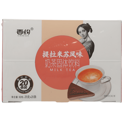 Xiang Yue melkthee (tiramisu) (25 g x 20)