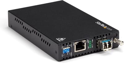 StarTech.com Gigabit Ethernet Koper-naar-Vezel Media Converter