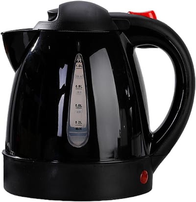 Elektrische Waterkoker - Auto Ketel - Warme Dranken Onderweg - Snelle Verwarmingstechnologie - 1 Liter Capaciteit - Zwart