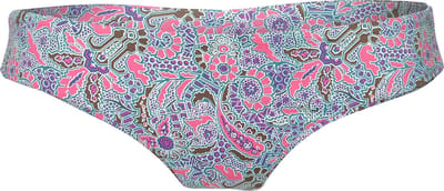 O'Neill Bikinibroekje Hipster cheeky bottom - Green Aop W/ Pink Or Purple - 38