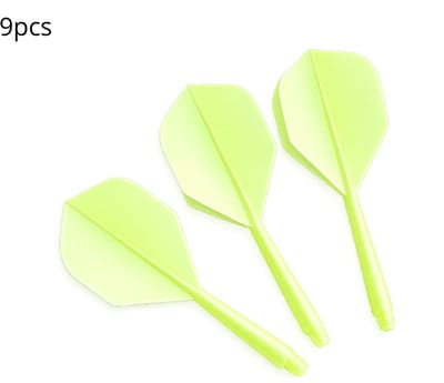 9 Stuks K-Flex Darts Mint Groen – 2BA Flights – Duurzaam, Stabiel & Professioneel - Flights & Shafts