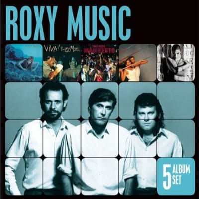 Roxy Music - 5 Album Set (5 CD) (Remastered)