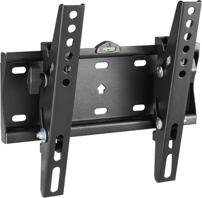 Ultra Slanke Wandhouder voor Monitor en TV tot 42 Inch - VESA 200x200 mm, Tot 30 kg