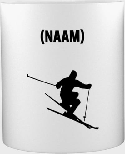 Ski√´n mok met eigen naam - Mok met opdruk - Ski√´n - Ski√´r - Sport - 350 ML inhoud - Cadeau - Verjaardag - Geschenk - Gepersonaliseerde mok - Jongens en meisjes